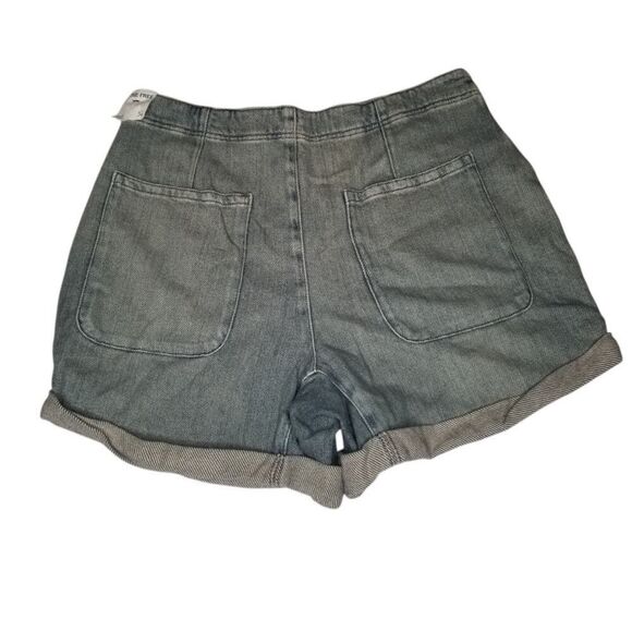 Free People Blue Jean Osaka Shorts - Picture 3 of 10